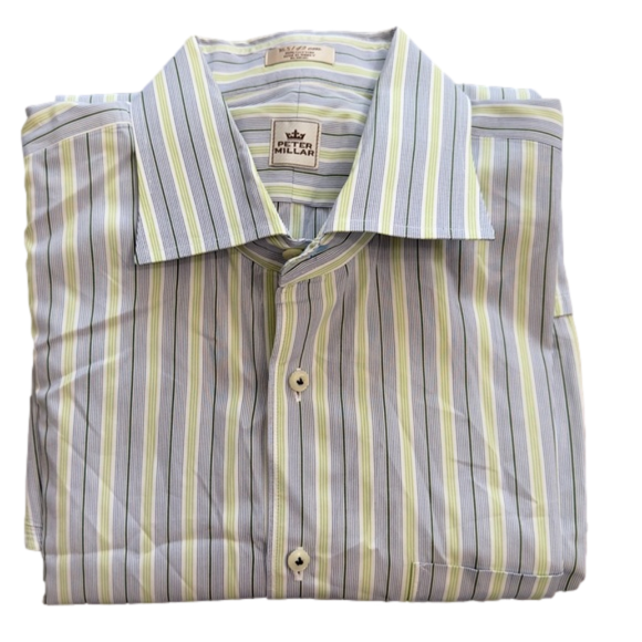 Peter Millar Dress Button Down Shirt - Picture 1 of 10